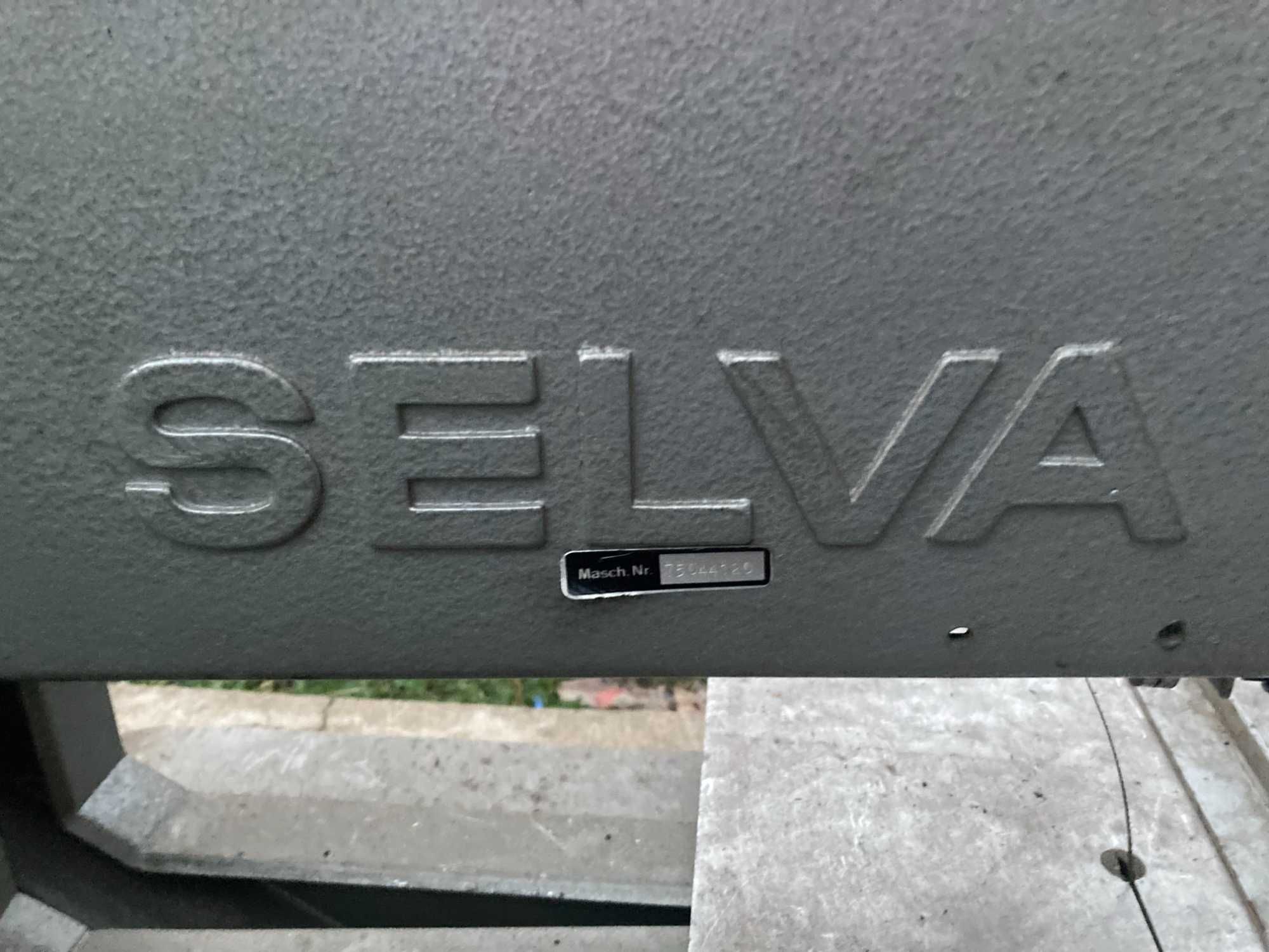Банциг за метал SELVA