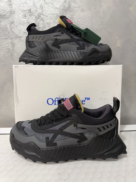 Off-White Odsy 1000 Black