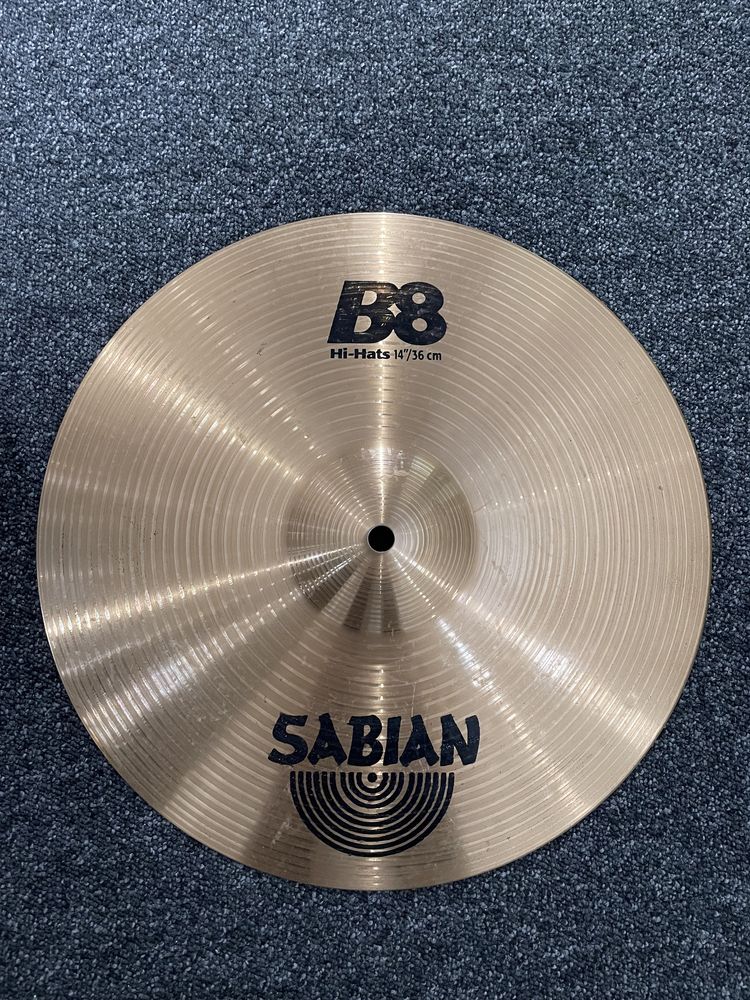 Fus (Hi-Hat) Sabian B8