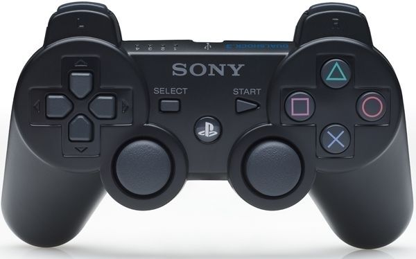 Новые беспроводные геймпады PS3 DualShock 3 \ магазин GAMEtop