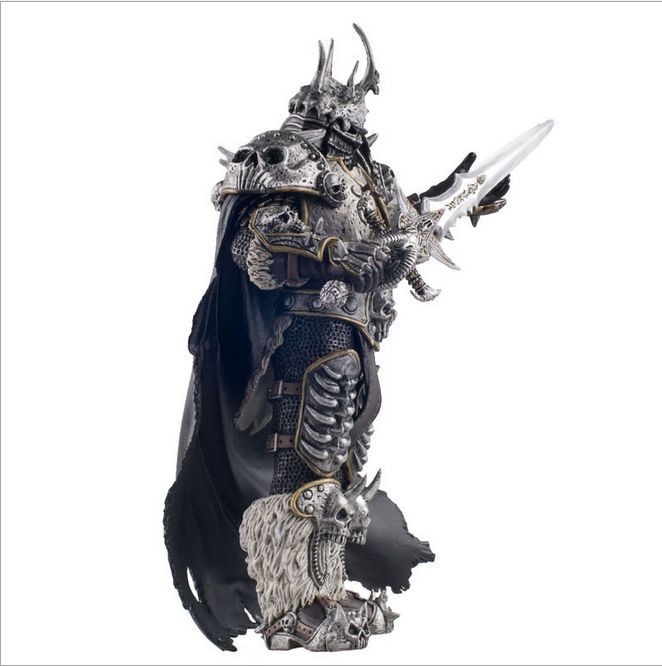 Статуетка World of Warcraft Lich King Arthas - Артас Уаркрафт фигура