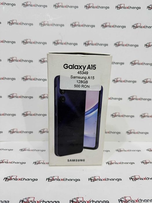 Samsung A15 Blue/Black 128/4GB NOU
