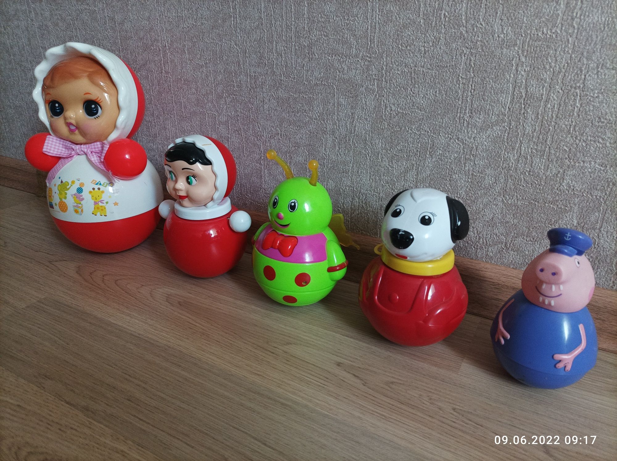 Куклы    Неваляшки