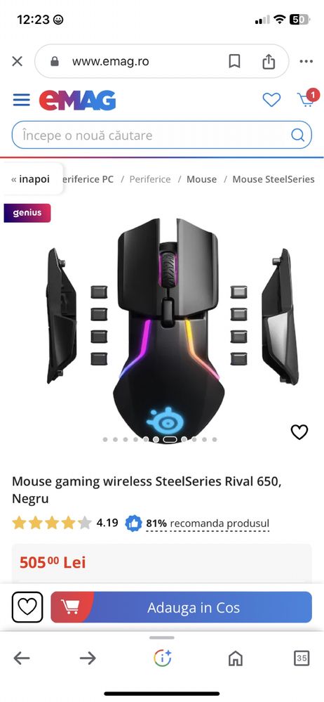 Vand mouse wireless