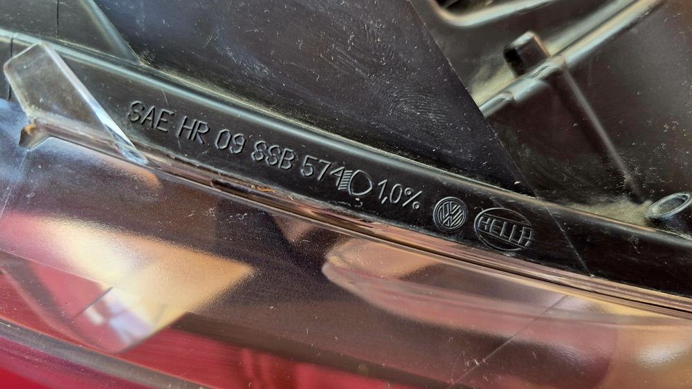 Фарове Golf 6  gti оригинални Hella