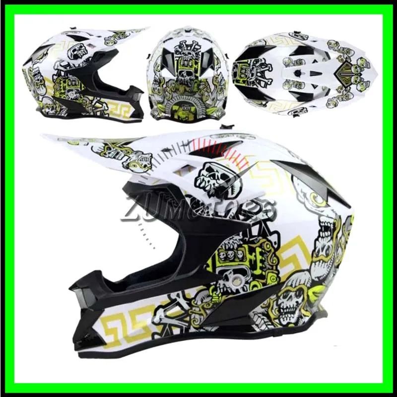 Casca Moto Atv Cross Enduro Downhill - WLT - M / L / XL