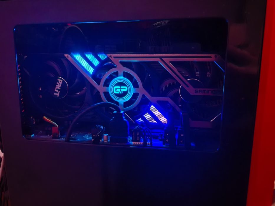 Видеокарта Palit 3080ti 12GB, идеальное состояние НЕ МАЙНИЛА