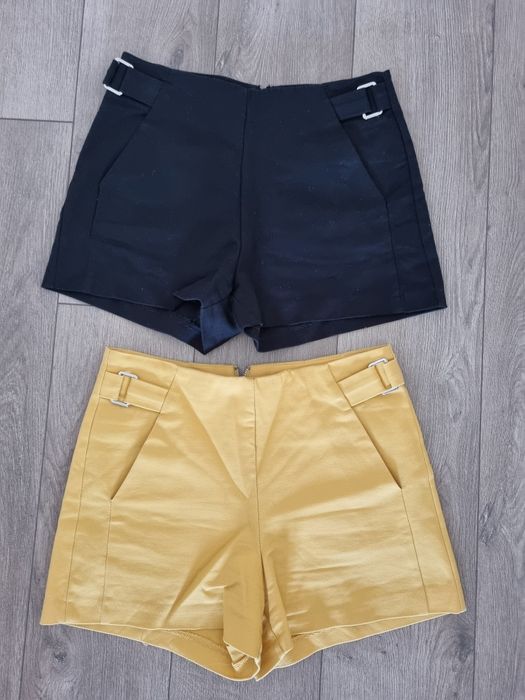 Set 2 pantaloni scurți Bershka