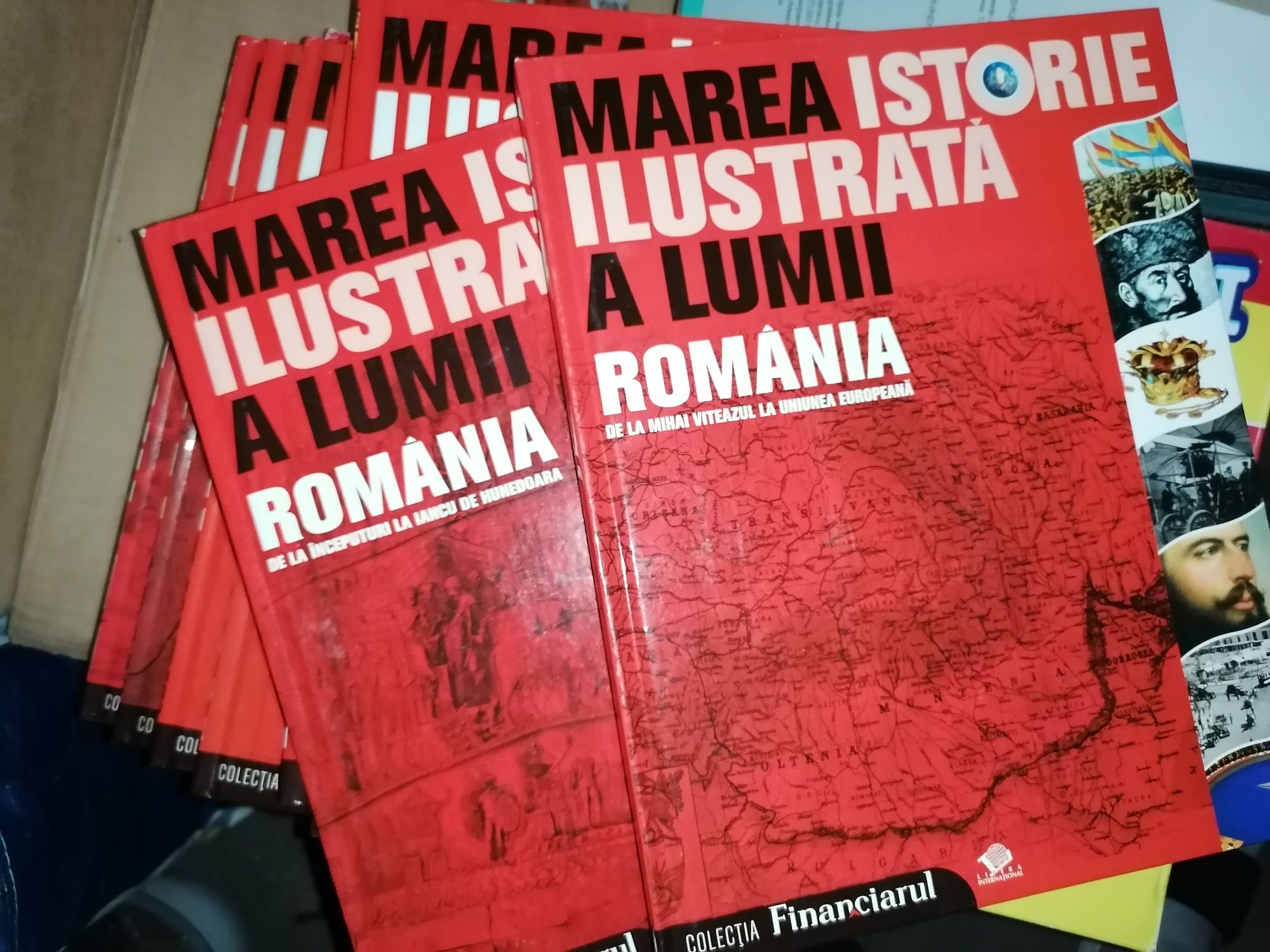Marea Istorie ilustrată a lumii + României