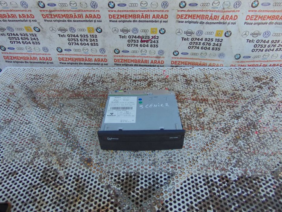 Amplificator Radio cd Renault Scenic 2 espace 4 cod 8200735413 Laguna 2 multimedia cabasse