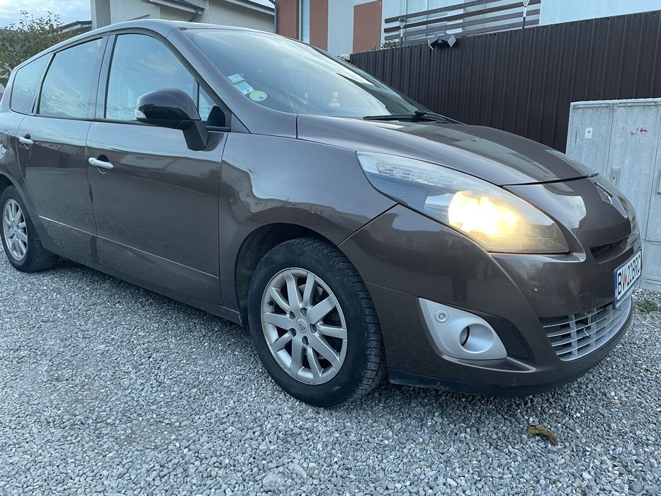 Renault Grand Scenic 3, automat, adaptat pt persoane cu dizabilitati