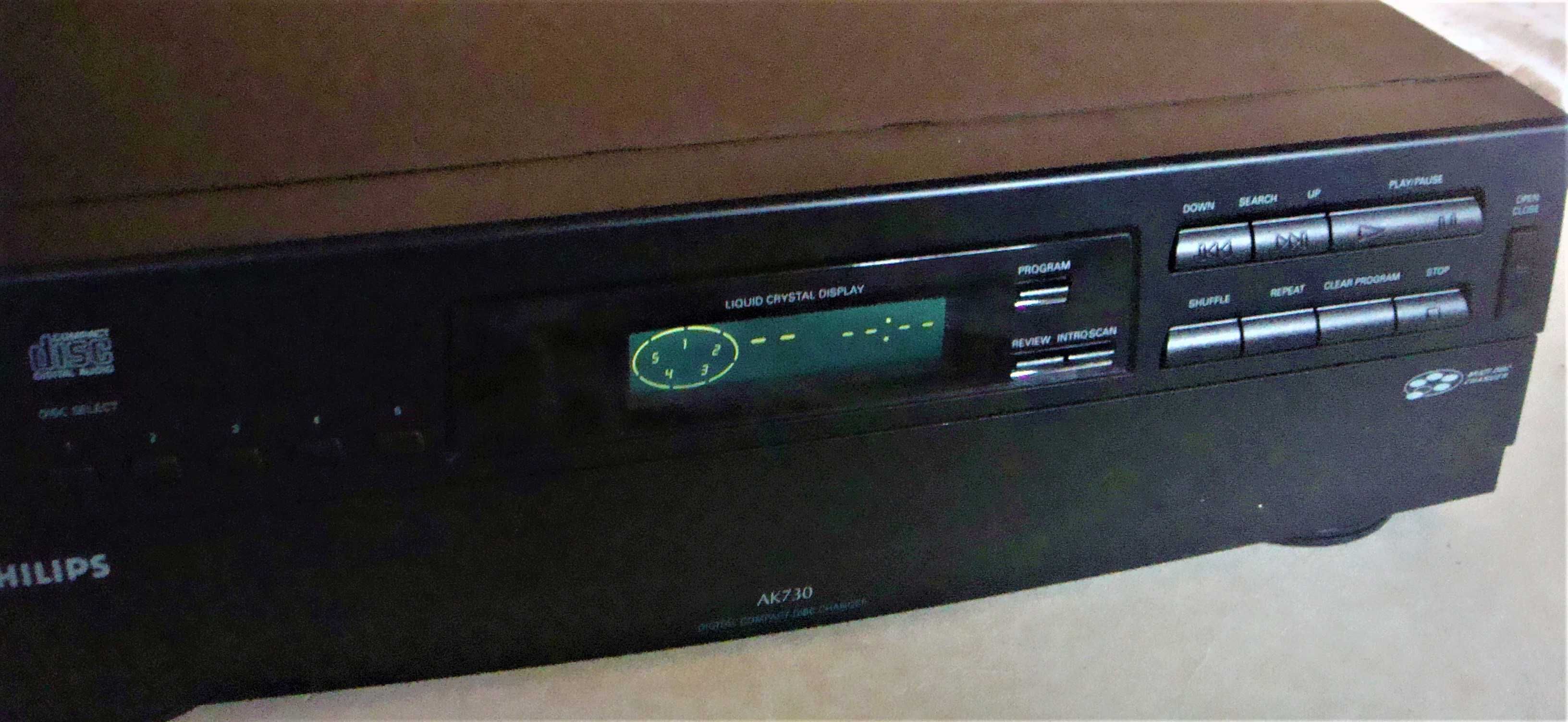 CD changer Philips AK730 - DEFECT