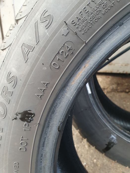 2 Anvelope iarna 2024,dimensiuni 195 55r16 ,preț set 2 Bucați !