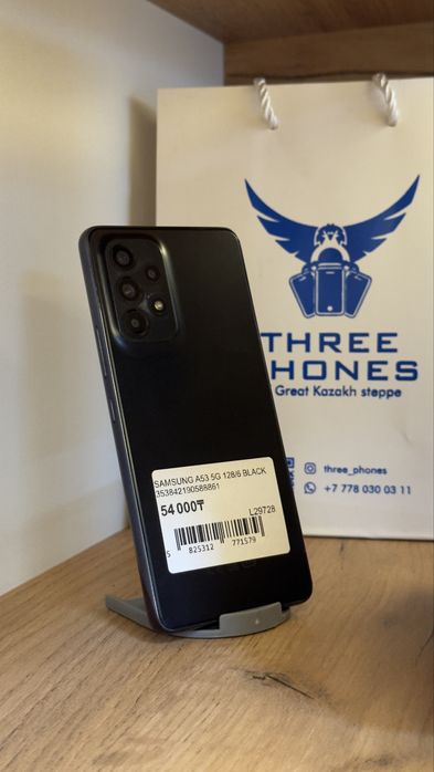 Samsung A53 5G 128gb/6gb С гарантией!