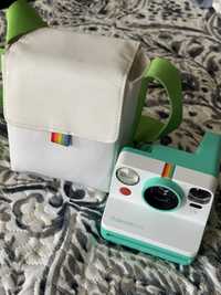 Aparat instant Polaroid Now + husa