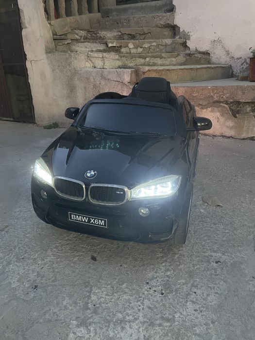 Детска ел количка BMW X6