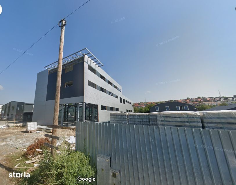 Hala de vanzare 1800mp in Baciu zona Prodvinalco P+2