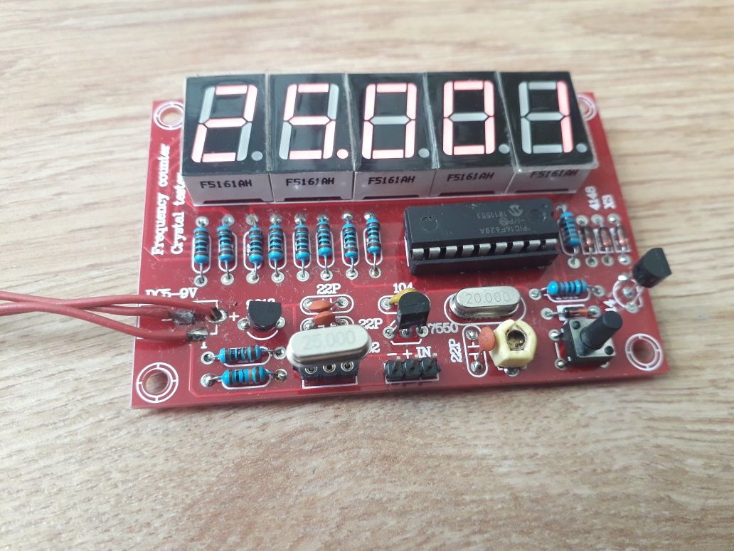 Frecventmetru digital 50MHz