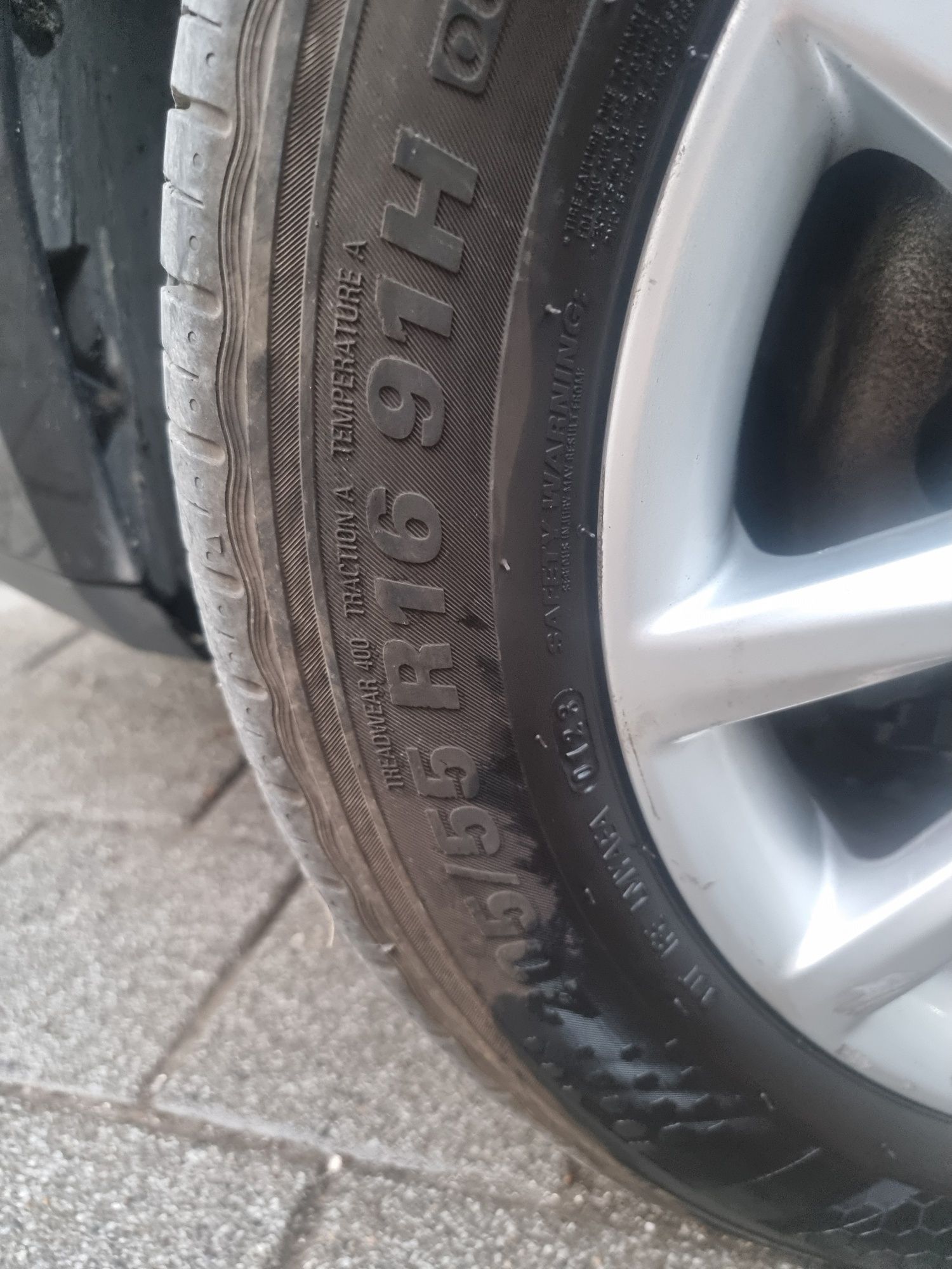 Kumho 205/55/R16 91H, EcoWing ES31 DOT 0123
