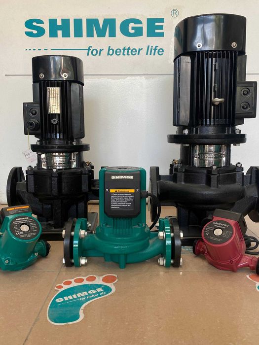 Sirkulyatsion nasos SHIMGE / Циркуляционный насос SHIMGE / НАСОС