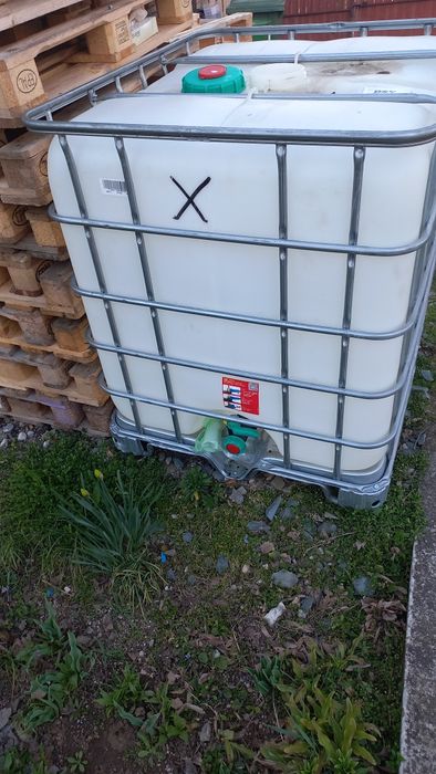 Butoaie de tabla bazine 1000L