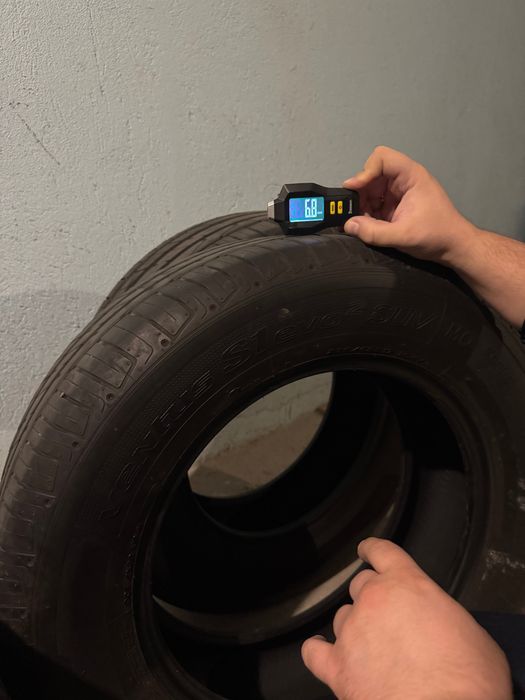 4 бр гуми 235/65/17 Hankook