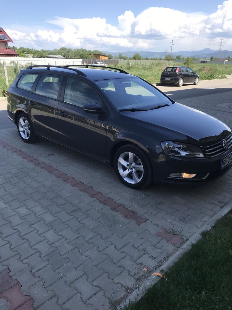 VW PASSAT B7 2.0 TDI 2013