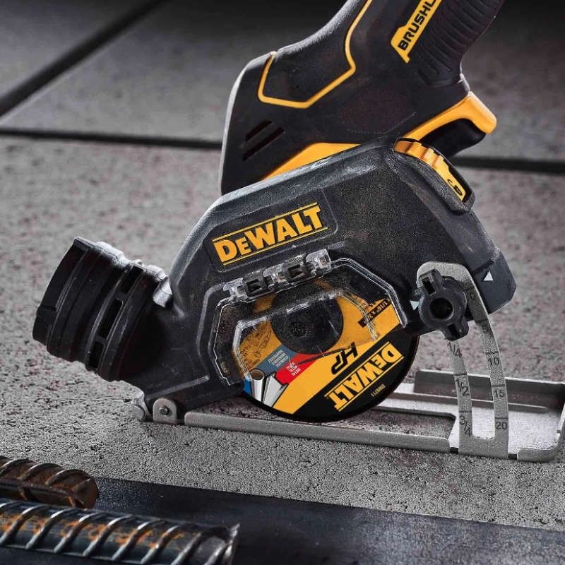 Ъглошлайф DeWALT DCS438E2T  18V PowerStack
