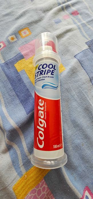 Pasta Dinti Colgate Cool Stripe,100 ml, Aroma Menta, Pompita