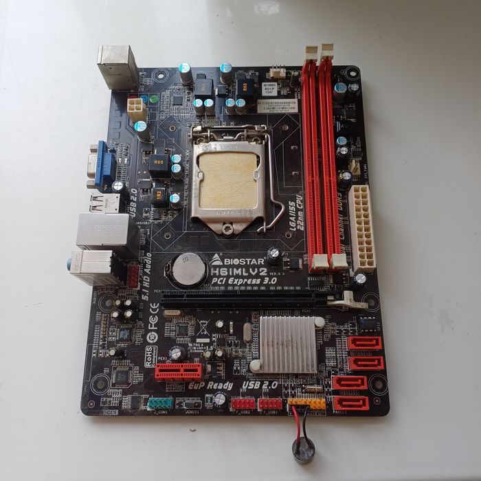 Материнские платы H61m