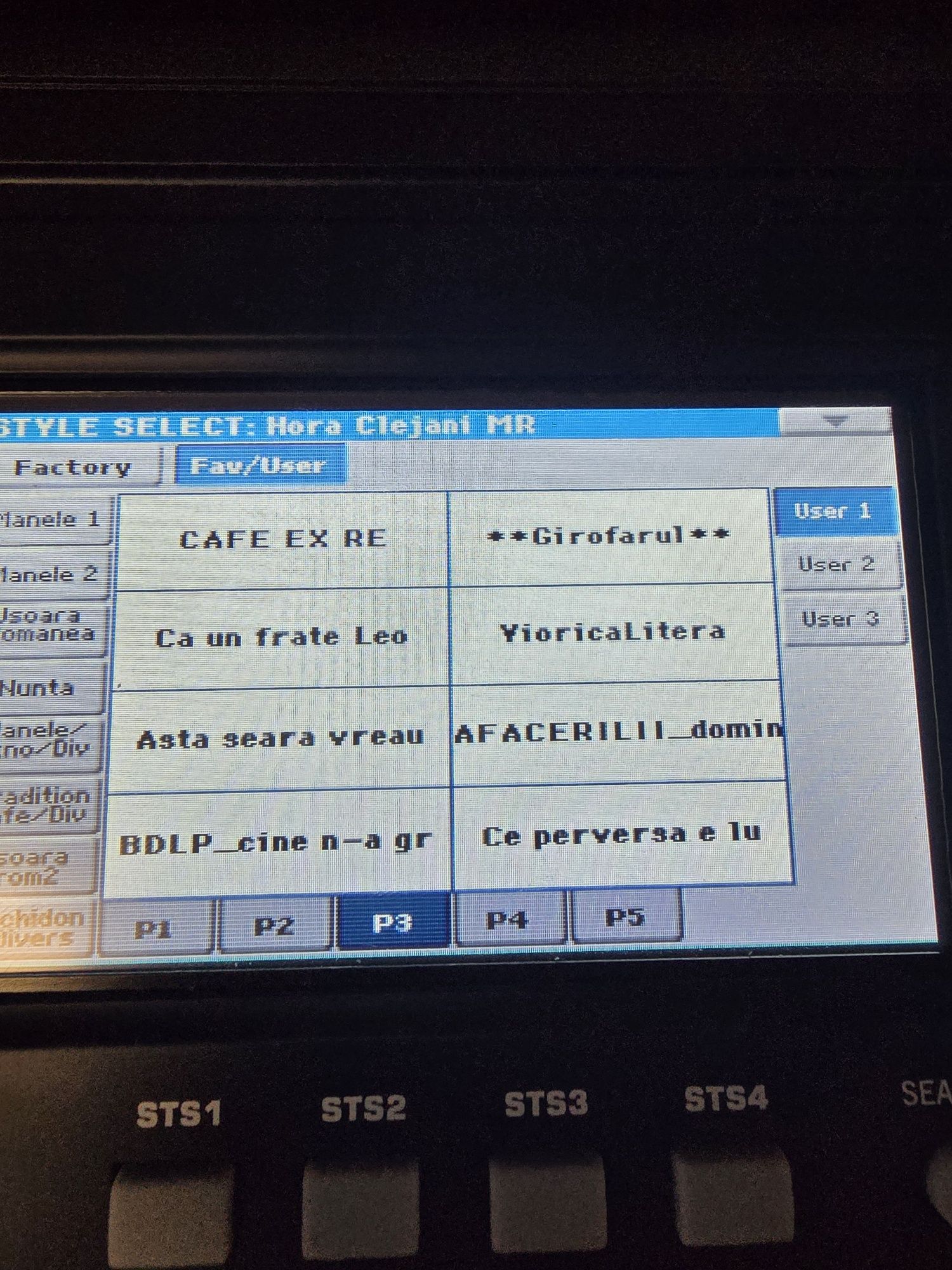 Set korg pa300 pa600 pa900 pa3x le 2025