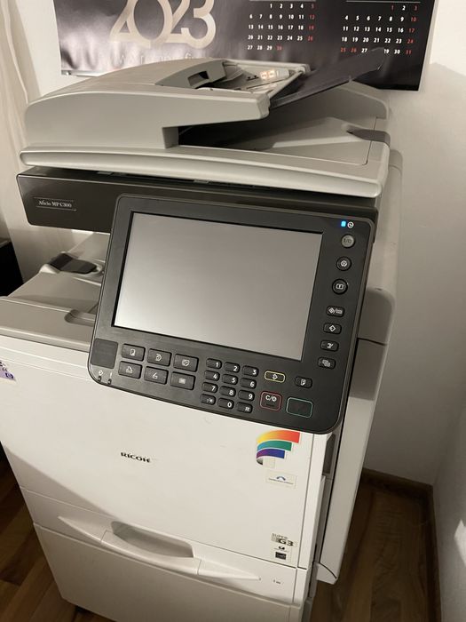 Copiator XEROX Imprimanta RICOH multifunctionala FAX stare impecabila