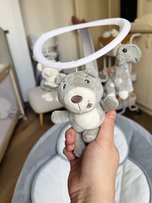 Електрическа люлка Cangaroo La Scala