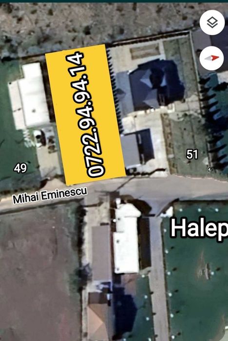 Teren intravilan 502m² Izvorani Ilfov - Zona VIP Lac Snagov