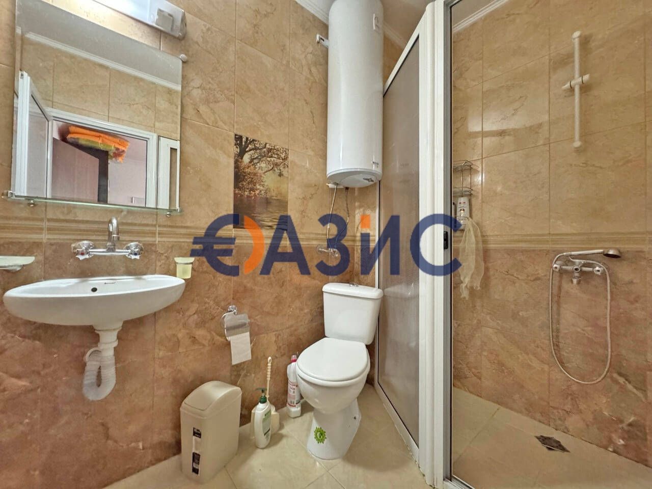 Студио в Magnolia Residence 2, 35 кв.м., Слънчев бряг, България, 54