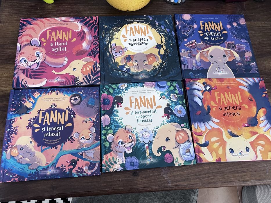 Colectie de 6 carti FANNI