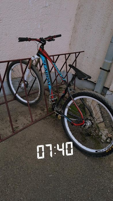 Bicicleta carpat custom build