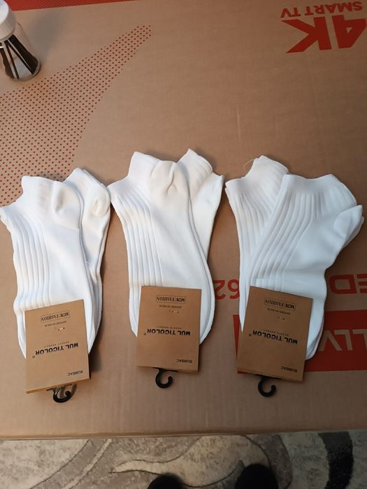 Șosete bărbați scurte  set de 6 perechi