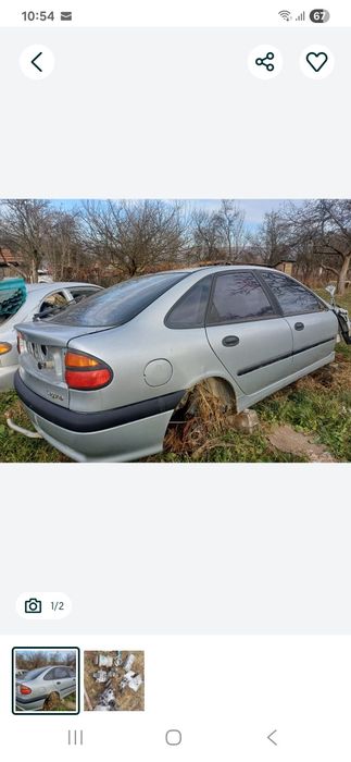 Piese renault laguna 1