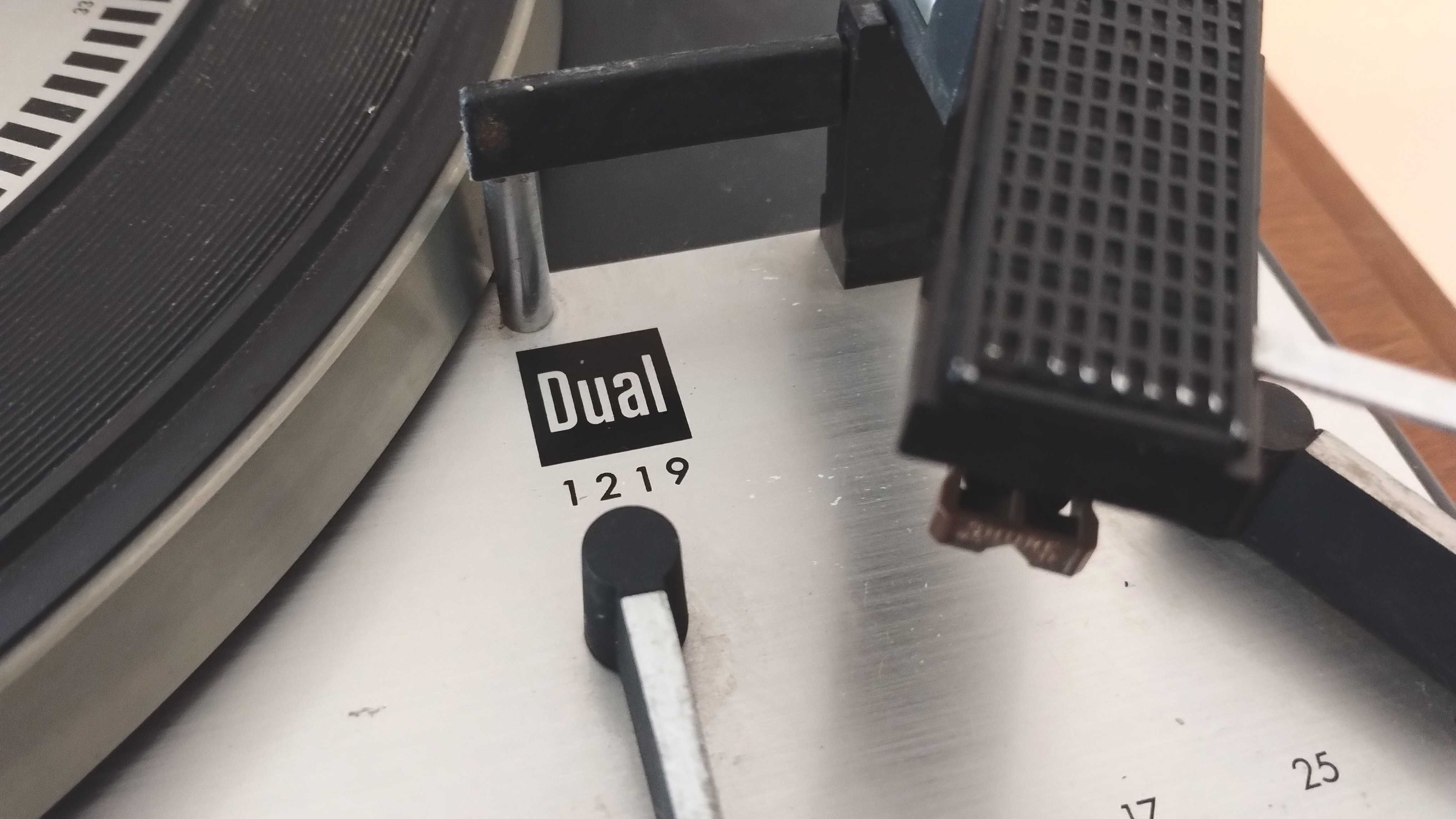 pickup Grundig PS7 Dual 1219