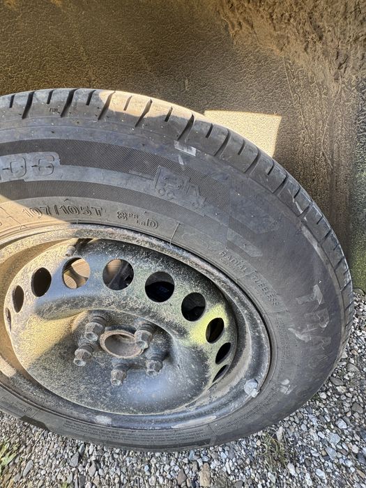 Vand vw transporter t5 2008 1.9