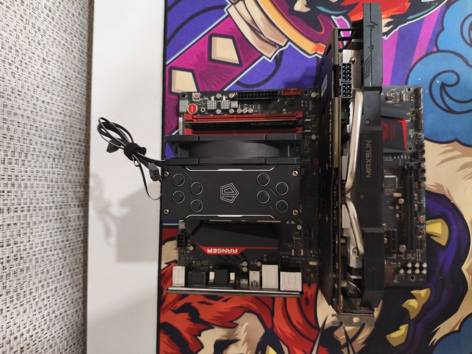 i7-4790k 16 ОЗУ RX 580