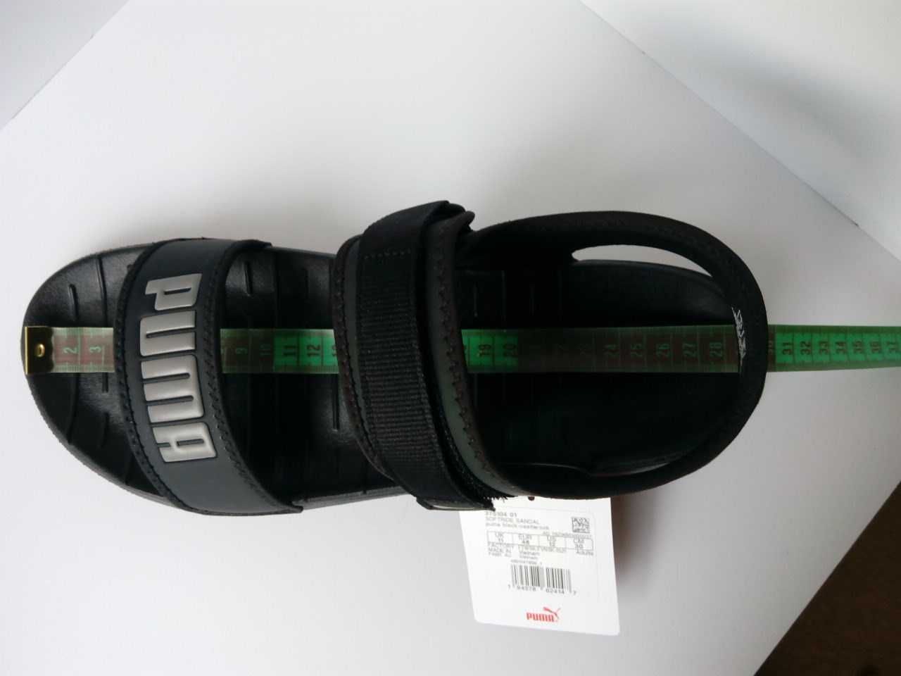 сандали PUMA US 12,UK 11,EUR 46 30 cm маломерят