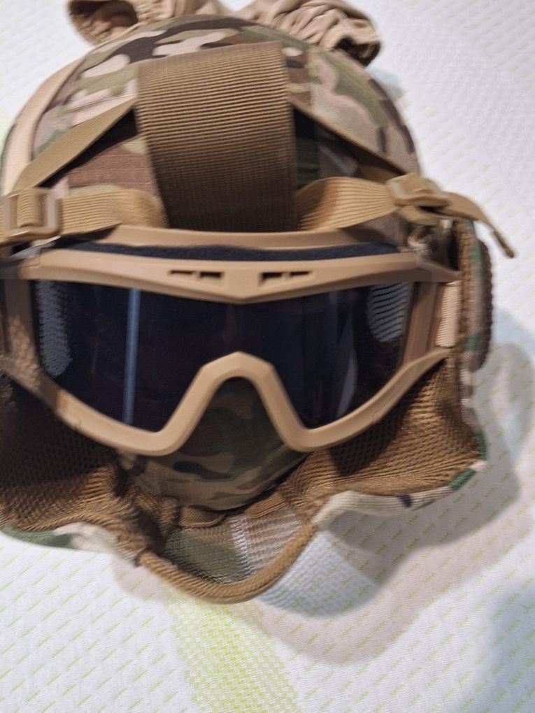 Каска Airsoft с релси