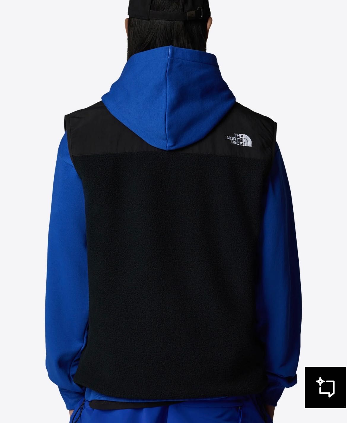 NORTH FACE-елек (S)-размер като нов