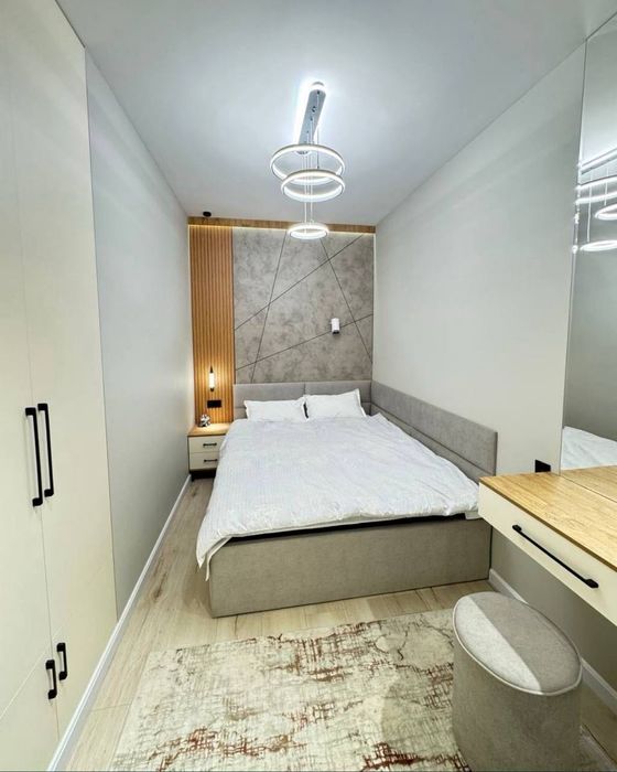 Seoul Mun Продается 2 комнатная квартира ремонт ТЦ Next Яккасарай