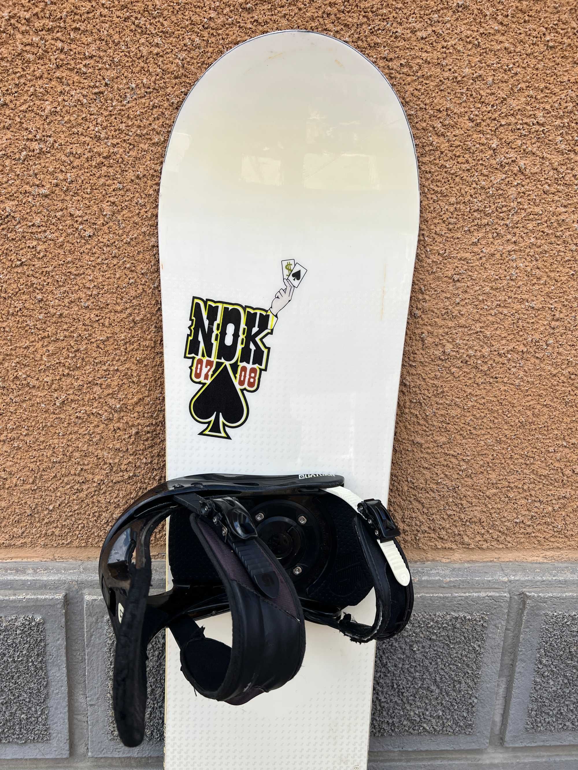 placa snowboard ndk L162