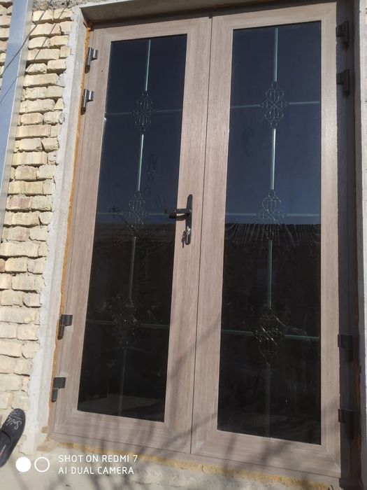 Akfa aluminiy eshiklar derazalar 350-ming sóm  7572