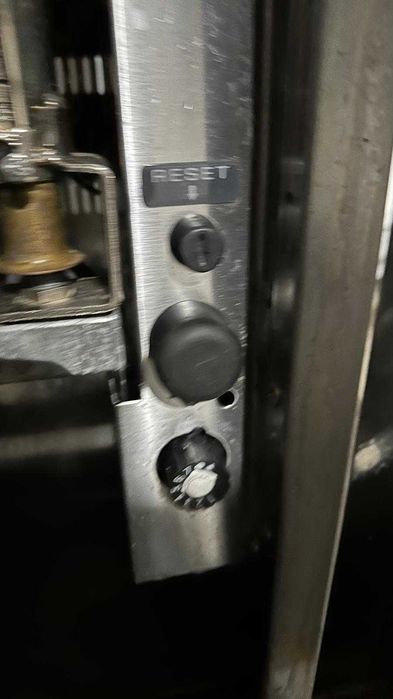 Friteuza fripteuza Gaz dubla Bertos Italia