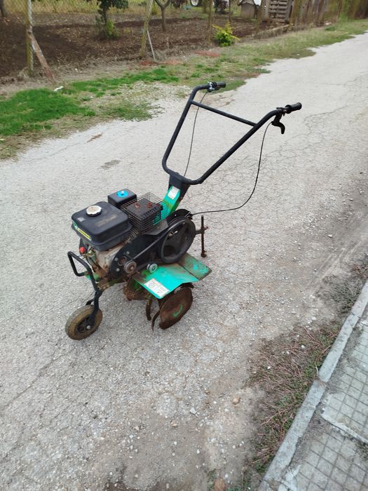 Мотофреза в добро състояние